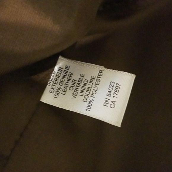 Leather jacket - Picture 4 of 12